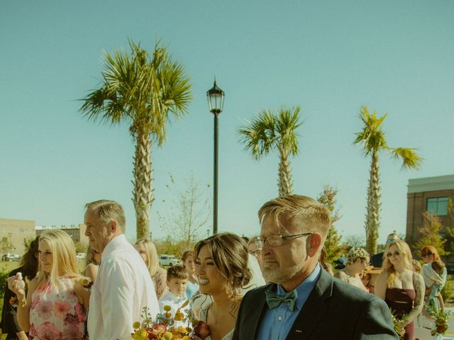 Schyler and Sydnee&apos;s Wedding in Savannah, Georgia 12