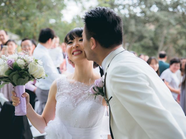 JJ He and Kaylie&apos;s Wedding in Sunol, California 11