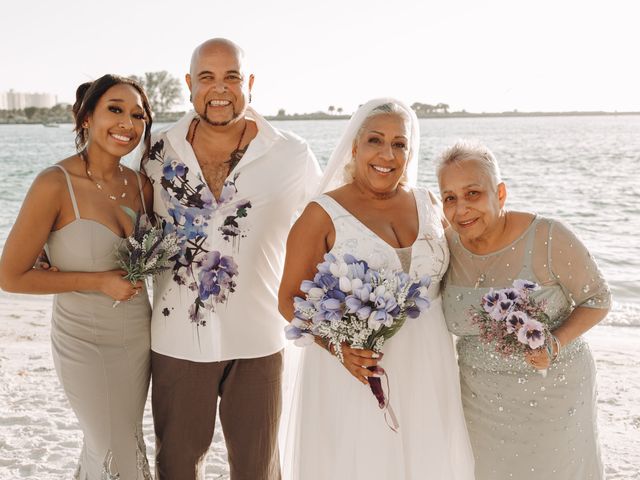 Jose and Nora&apos;s Wedding in Clearwater Beach, Florida 21
