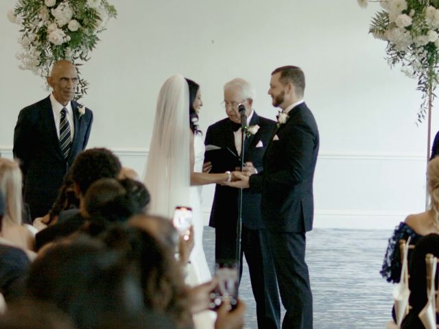Hunter and Dana&apos;s Wedding in Tampa, Florida 12