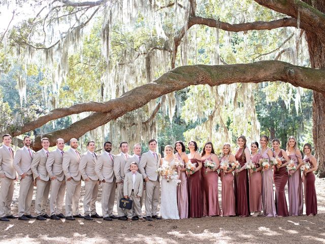 Jordan and R.Christopher&apos;s Wedding in Bluffton, South Carolina 14