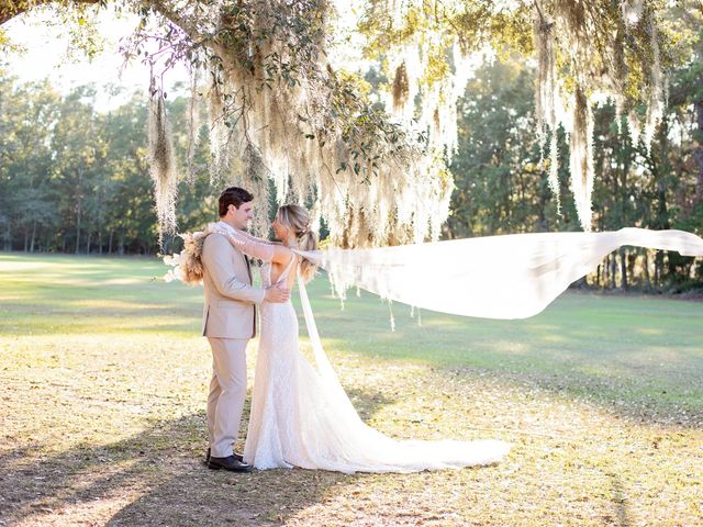 Jordan and R.Christopher&apos;s Wedding in Bluffton, South Carolina 40