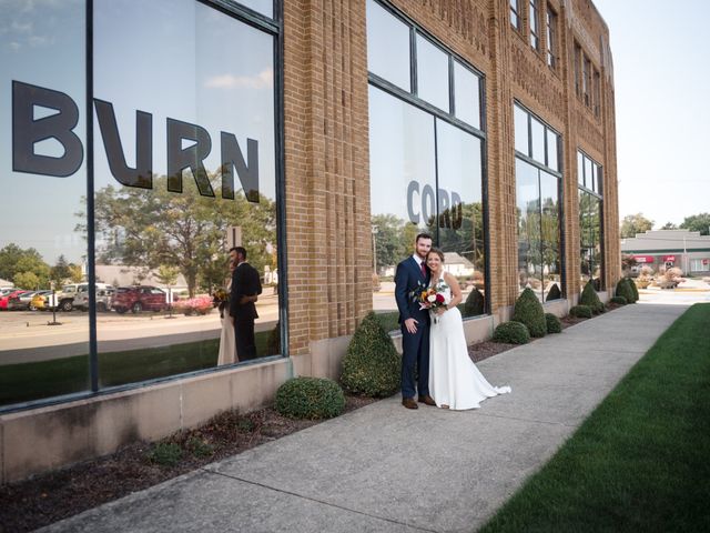 Liz and Tim&apos;s Wedding in Auburn, Indiana 32