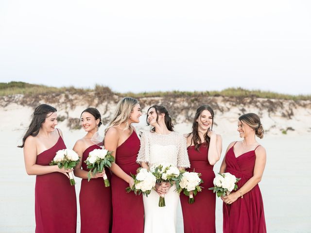 Jack and Madeleine&apos;s Wedding in Atlantic Beach, New York 38