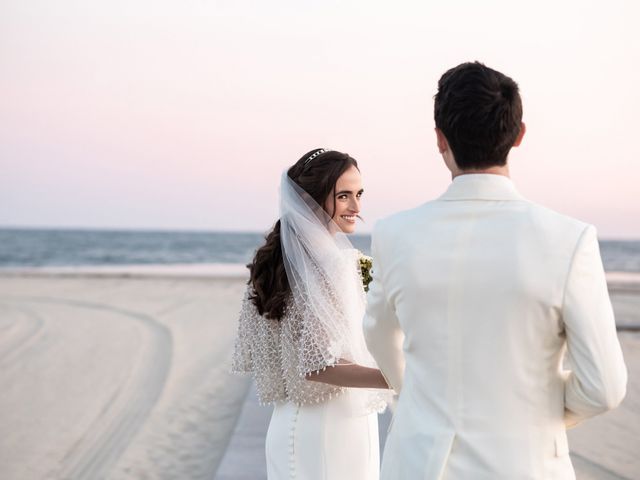 Jack and Madeleine&apos;s Wedding in Atlantic Beach, New York 40