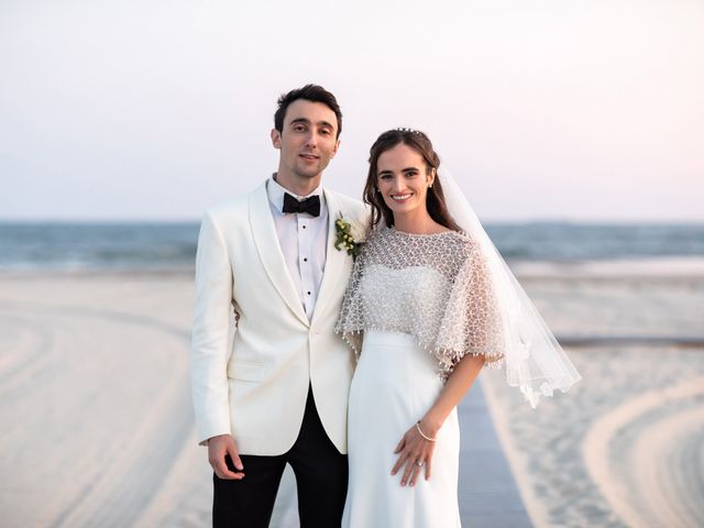 Jack and Madeleine&apos;s Wedding in Atlantic Beach, New York 46