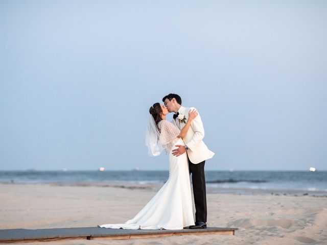 Jack and Madeleine&apos;s Wedding in Atlantic Beach, New York 48