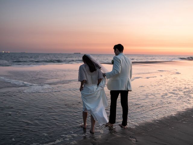 Jack and Madeleine&apos;s Wedding in Atlantic Beach, New York 50