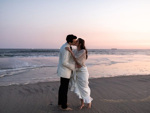 Jack and Madeleine&apos;s Wedding in Atlantic Beach, New York 52