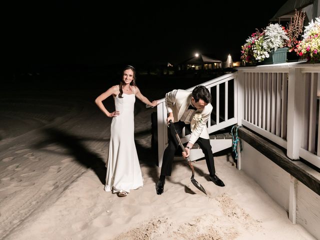 Jack and Madeleine&apos;s Wedding in Atlantic Beach, New York 62