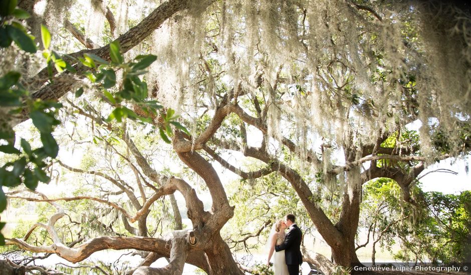 Kirk and Katie's Wedding in Charleston, South Carolina