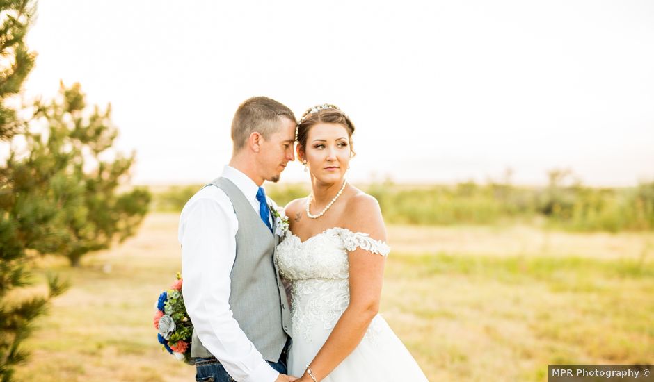 Cody and Brittany's Wedding in Amarillo, Texas