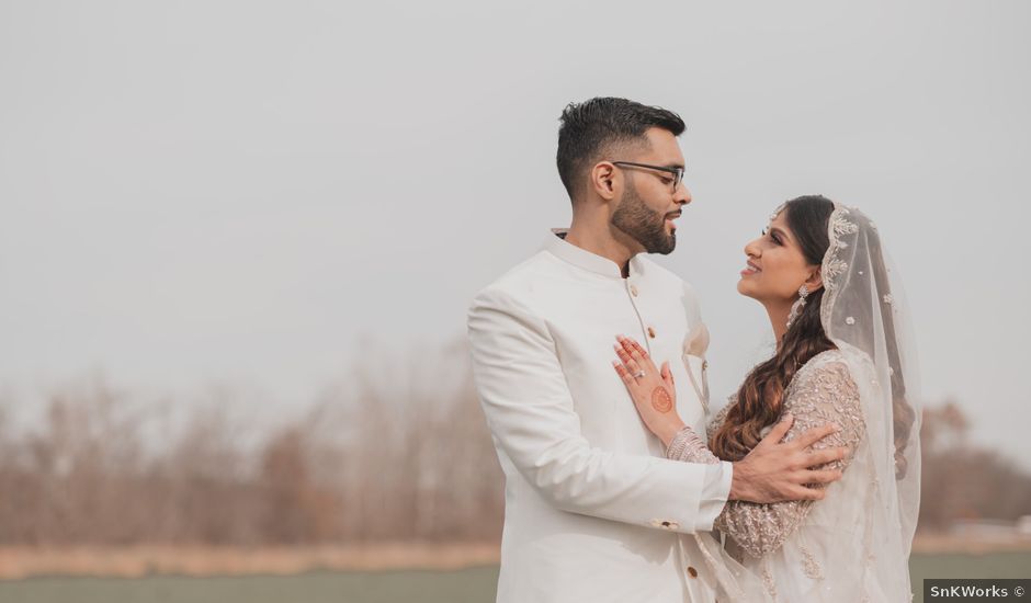 Bilal and Ainy's Wedding in Sterling, Virginia
