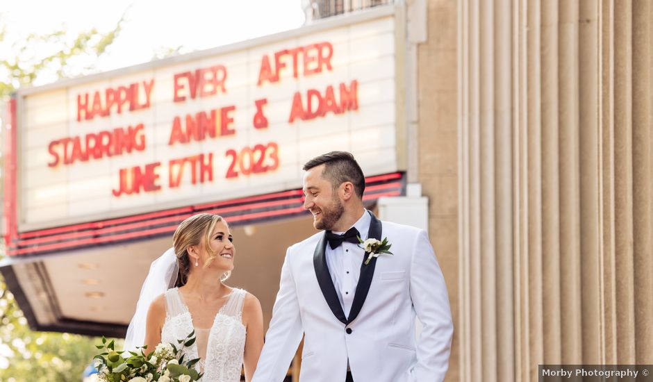 Annie and Adam's Wedding in Phoenixville, Pennsylvania