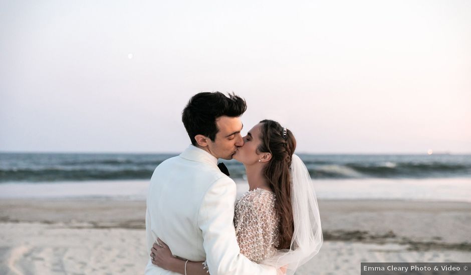 Jack and Madeleine's Wedding in Atlantic Beach, New York