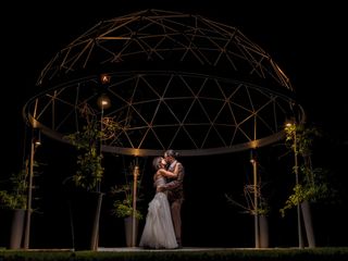 Joey &amp; Audrey's wedding 1