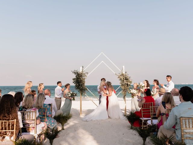 Mikayla and Brooke&apos;s Wedding in Cancun, Mexico 42