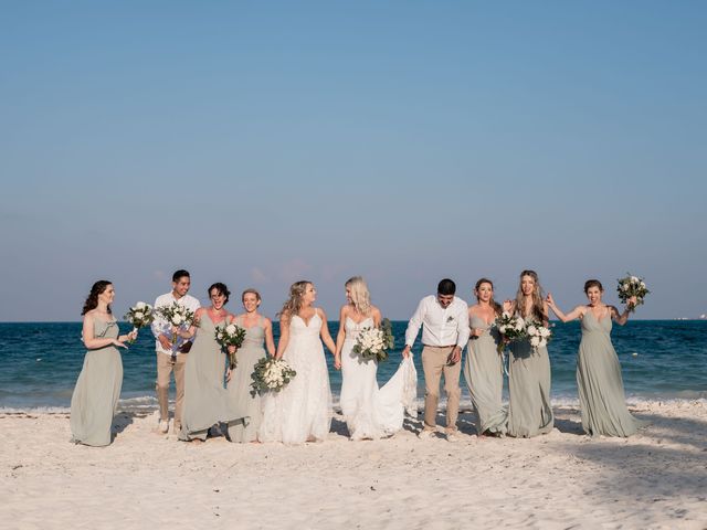Mikayla and Brooke&apos;s Wedding in Cancun, Mexico 48