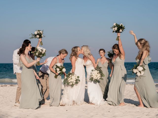 Mikayla and Brooke&apos;s Wedding in Cancun, Mexico 1