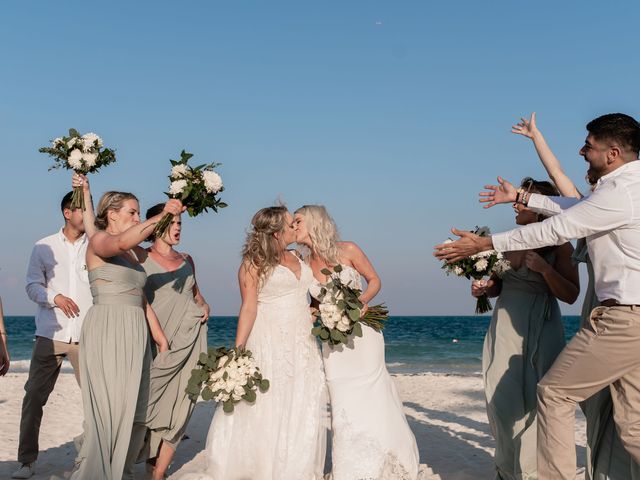 Mikayla and Brooke&apos;s Wedding in Cancun, Mexico 49
