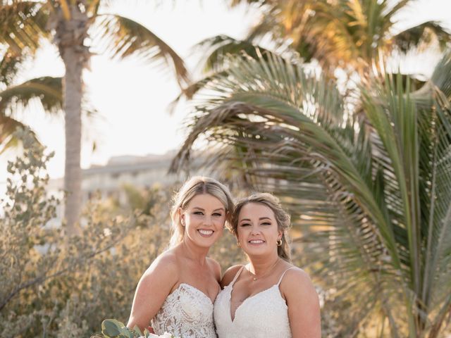 Mikayla and Brooke&apos;s Wedding in Cancun, Mexico 51