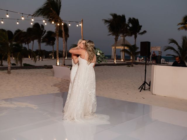 Mikayla and Brooke&apos;s Wedding in Cancun, Mexico 87