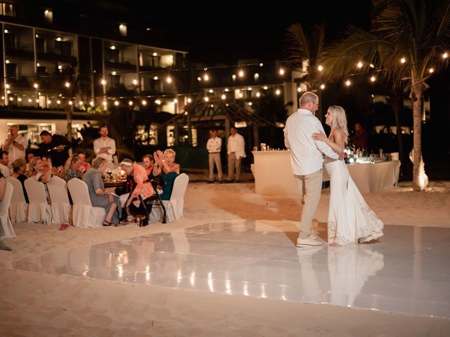 Mikayla and Brooke&apos;s Wedding in Cancun, Mexico 92