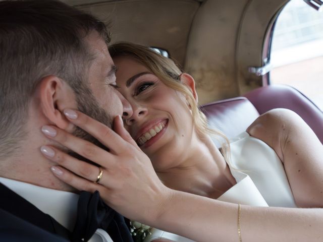 Francesca and Valerio's Wedding in Rome, Italy 3