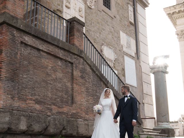 Francesca and Valerio's Wedding in Rome, Italy 10