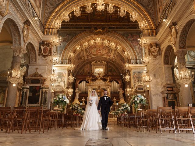 Francesca and Valerio's Wedding in Rome, Italy 18