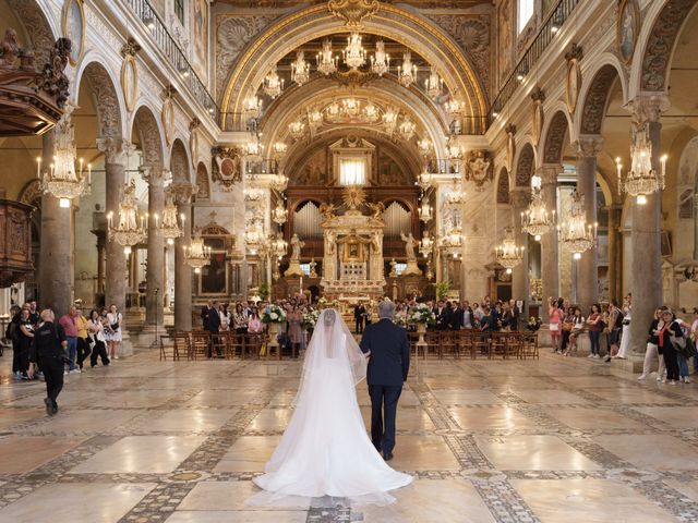 Francesca and Valerio's Wedding in Rome, Italy 26