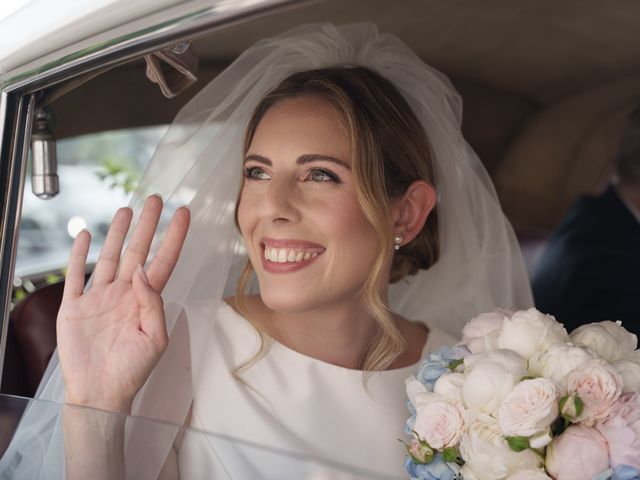 Francesca and Valerio's Wedding in Rome, Italy 28