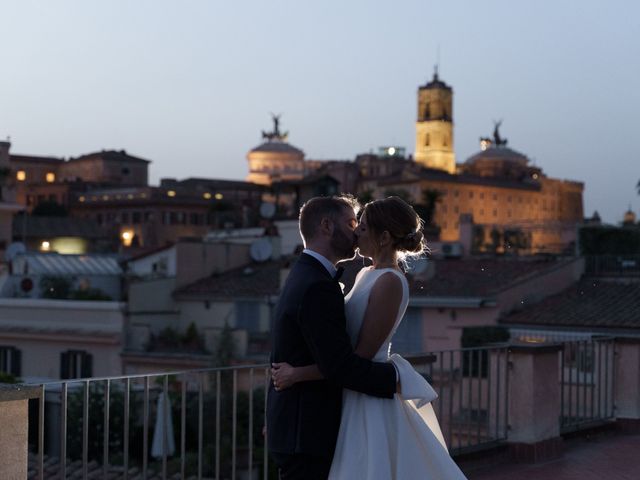 Francesca and Valerio's Wedding in Rome, Italy 69