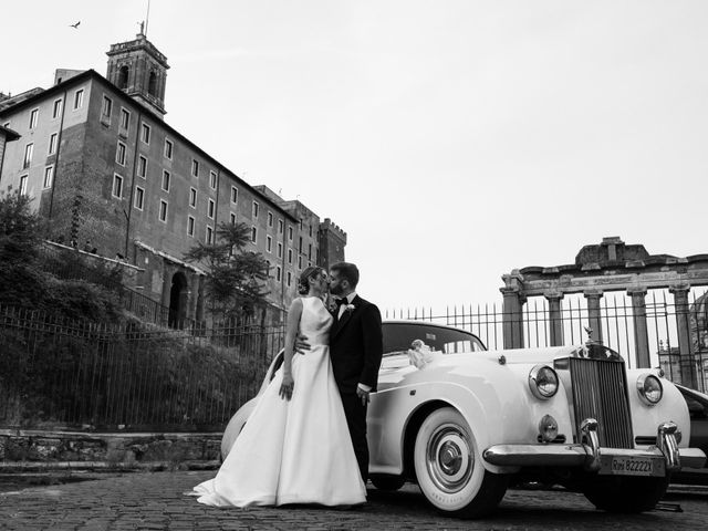 Francesca and Valerio's Wedding in Rome, Italy 74