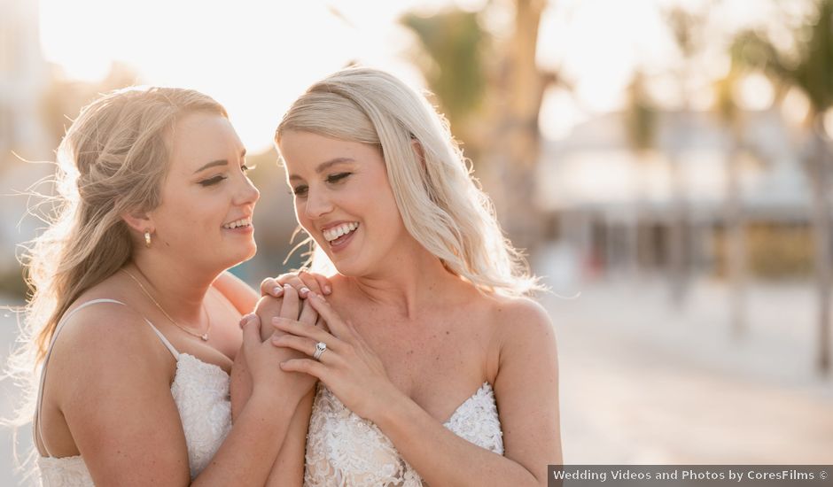 Mikayla and Brooke's Wedding in Cancun, Mexico