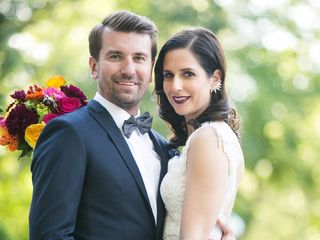 The wedding of Mikolaj and Melissa