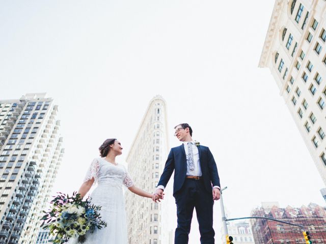 Jake and Zoe's Wedding in New York, New York 1