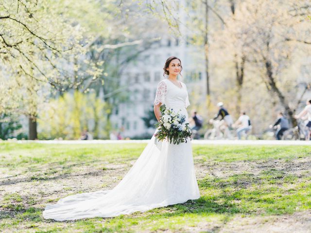 Jake and Zoe's Wedding in New York, New York 3