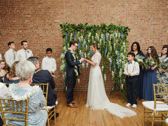 Jake and Zoe's Wedding in New York, New York 8