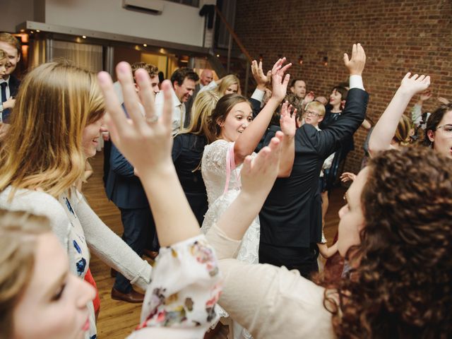 Jake and Zoe's Wedding in New York, New York 13