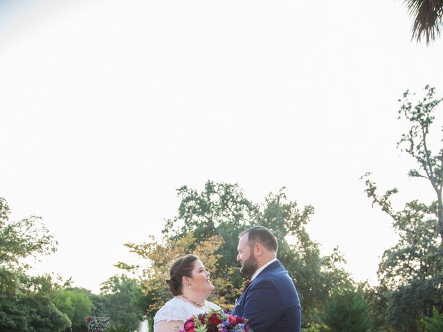 Joshua  and Jennifer &apos;s Wedding in San Antonio, Texas 45