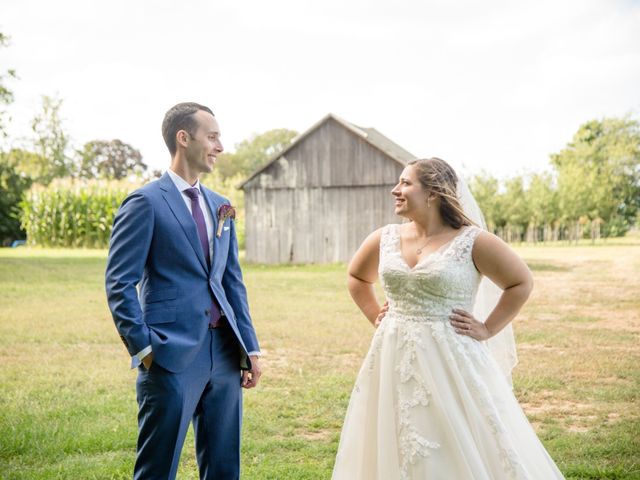 Bobby and Emily&apos;s Wedding in Jamesport, New York 129