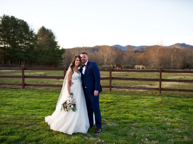Danny and Lisa&apos;s Wedding in Asheville, North Carolina 34