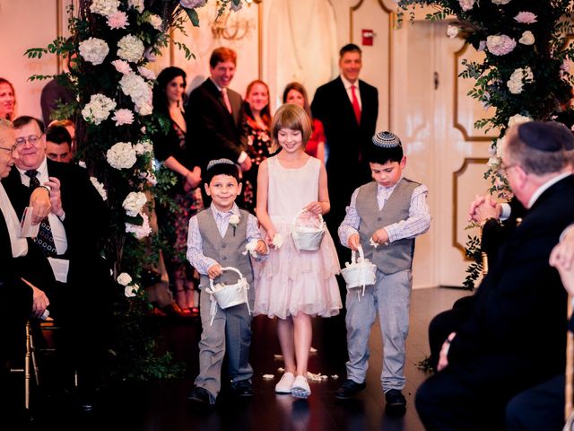 Joshua and Shira&apos;s Wedding in Livingston, New York 16
