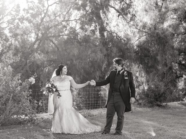 Nathan and Blair&apos;s Wedding in Paicines, California 9
