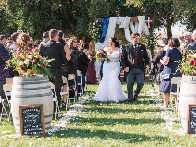 Nathan and Blair&apos;s Wedding in Paicines, California 12