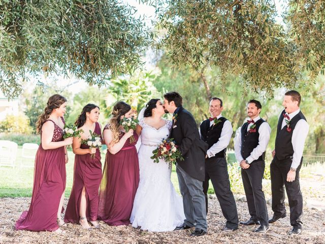 Nathan and Blair&apos;s Wedding in Paicines, California 16