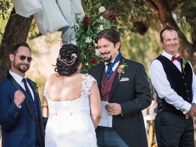 Nathan and Blair&apos;s Wedding in Paicines, California 19