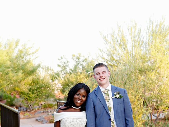 Brigham and Georgette&apos;s Wedding in Saint George, Utah 6