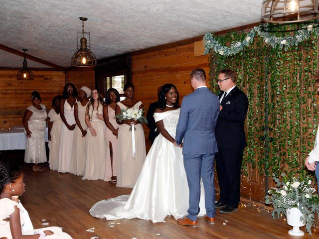 Brigham and Georgette&apos;s Wedding in Saint George, Utah 15